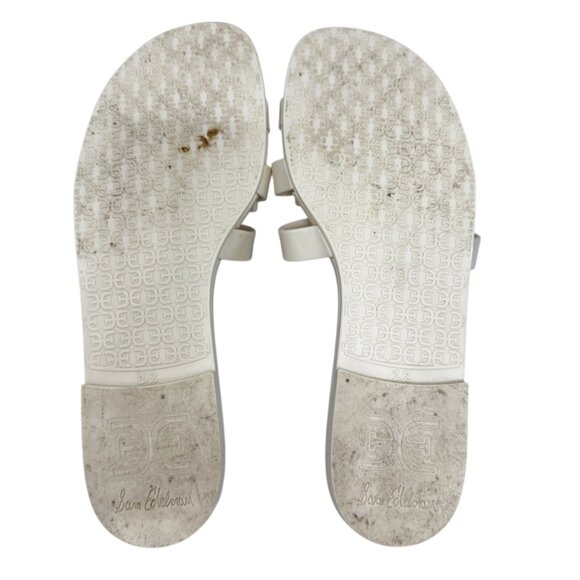 Sam Edelman Bay Jelly Double E Signature Logo Slide Sandals Women's size 12 - Picture 9 of 10